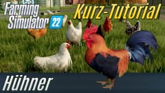 LS22 Kurz-Tutorial: Hühner