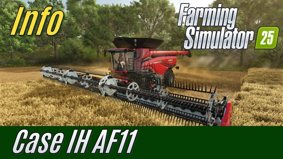 Case IH AF11