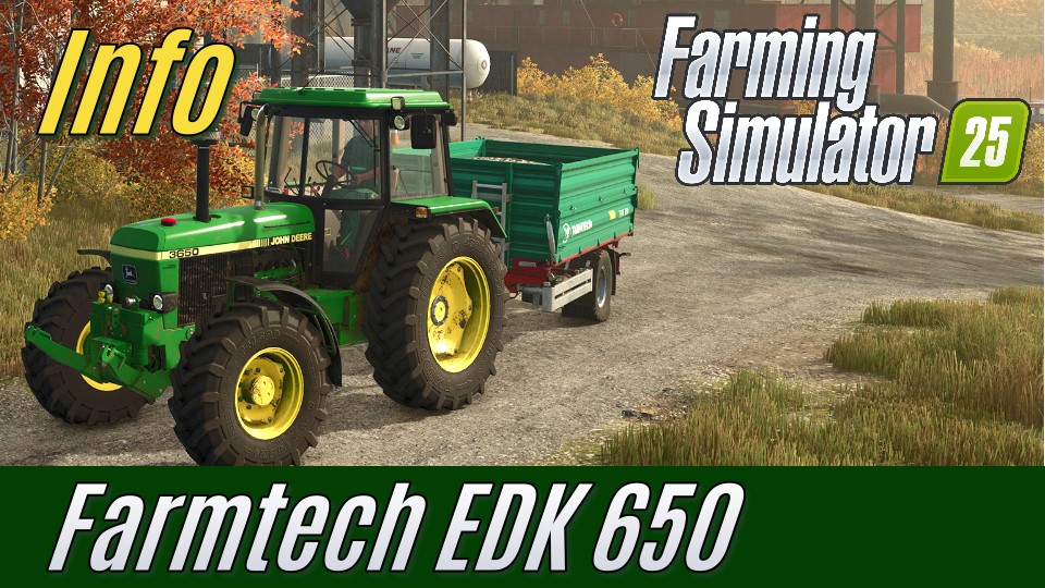 Farmtech EDK 650