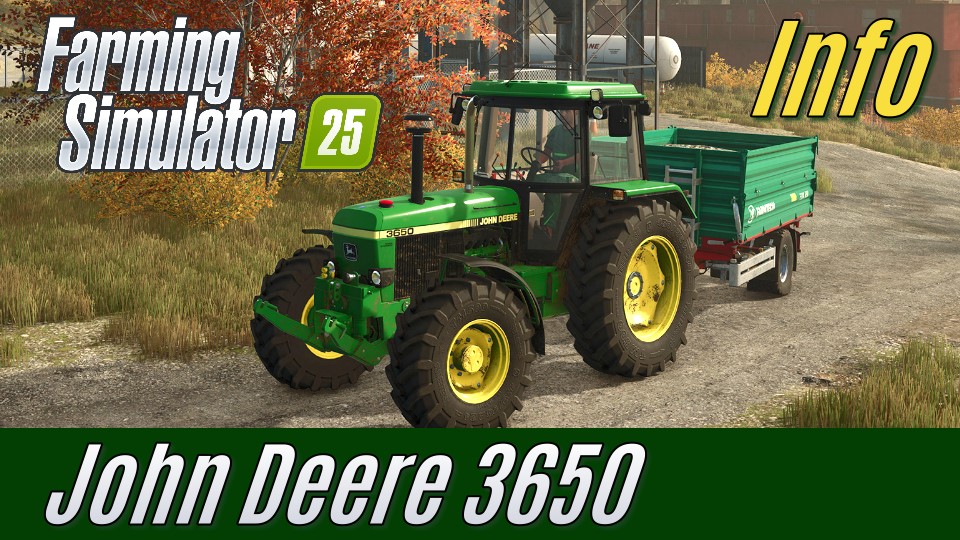 John Deere 3650